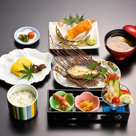 Subaruyado Yoshino Hotel Tokushima Buitenkant foto