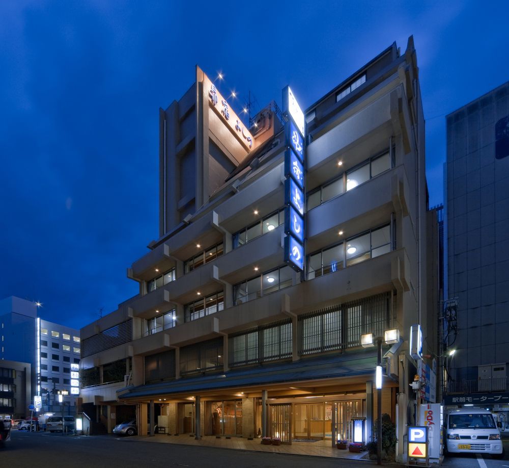Subaruyado Yoshino Hotel Tokushima Buitenkant foto