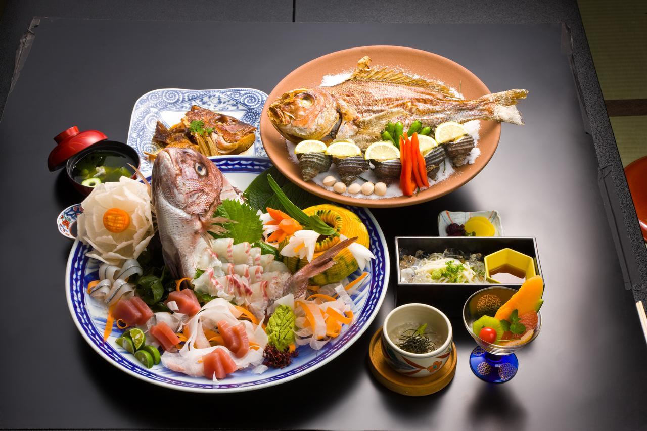 Subaruyado Yoshino Hotel Tokushima Buitenkant foto