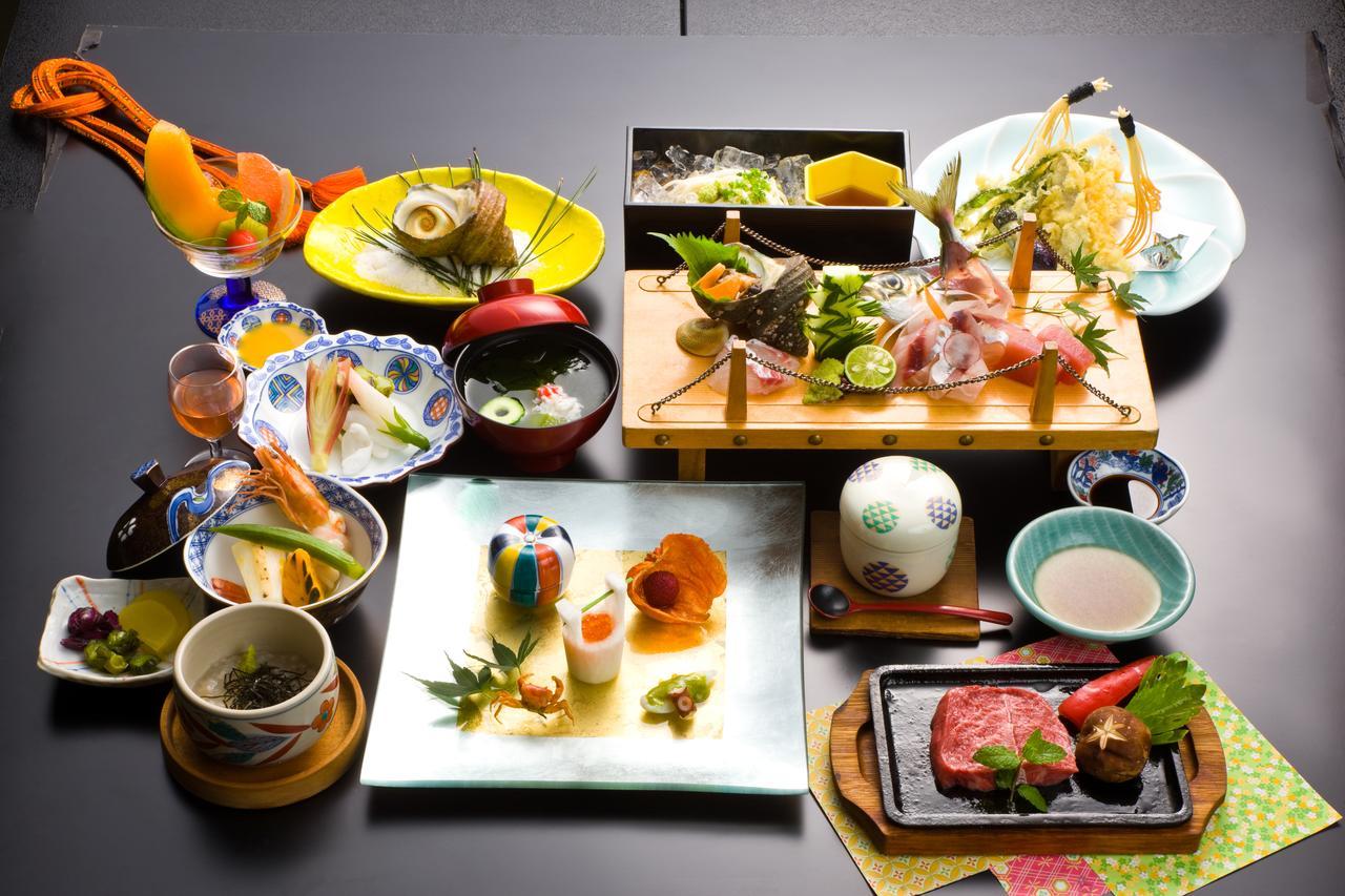 Subaruyado Yoshino Hotel Tokushima Buitenkant foto
