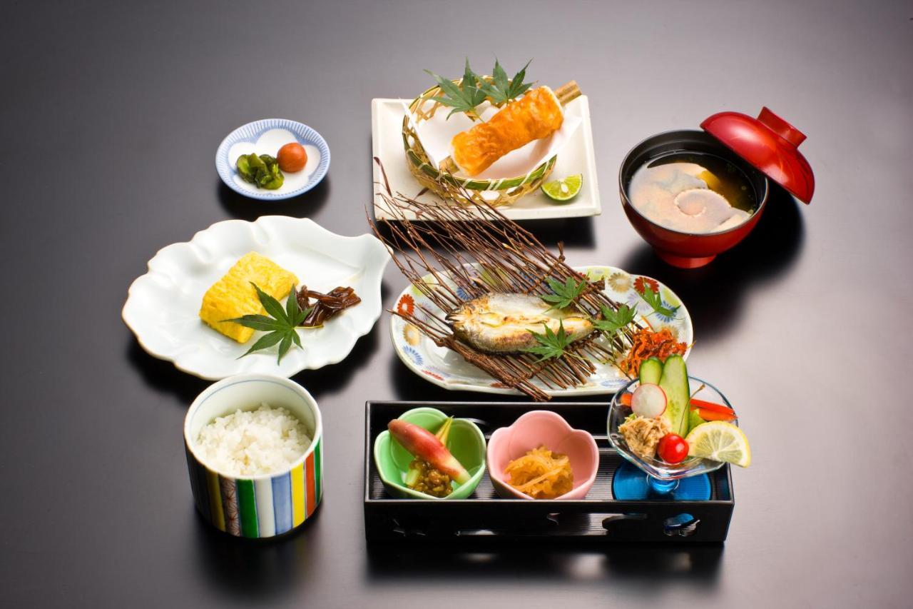 Subaruyado Yoshino Hotel Tokushima Buitenkant foto
